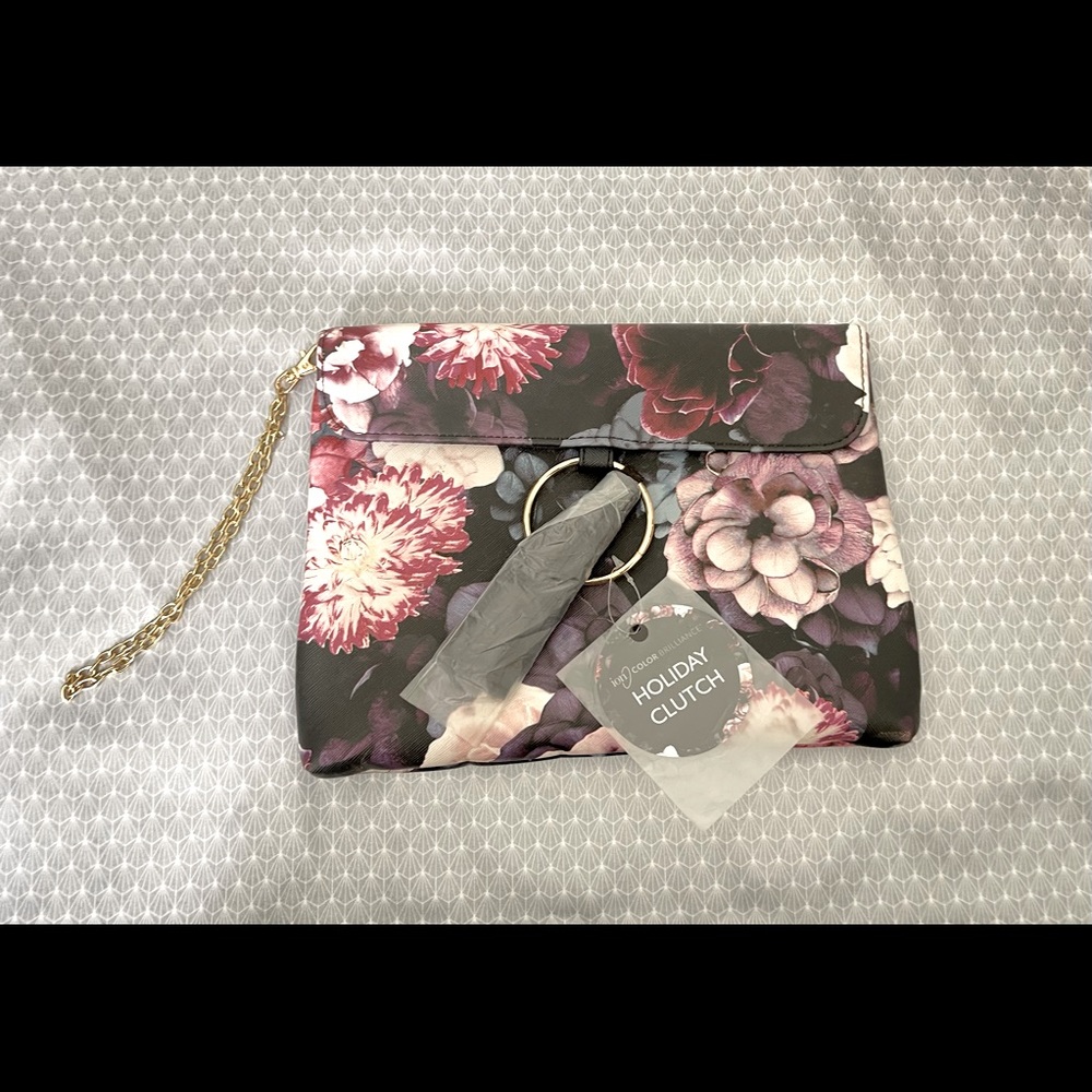 Floral Clutch